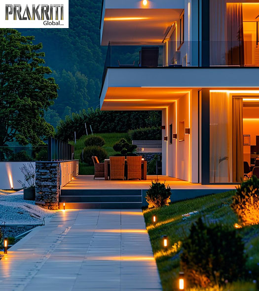 Outdoor Lighting Project