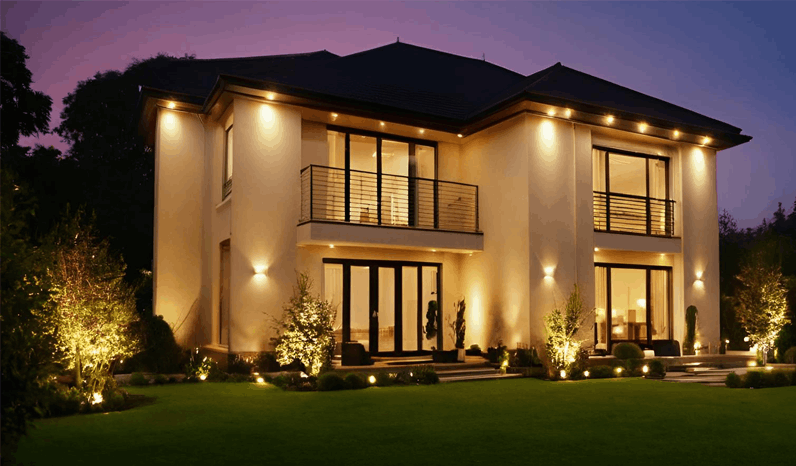 Before Lighting Installation