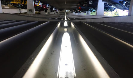 Recessed In-Ground Grazer