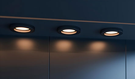 Recessed Wall Light
